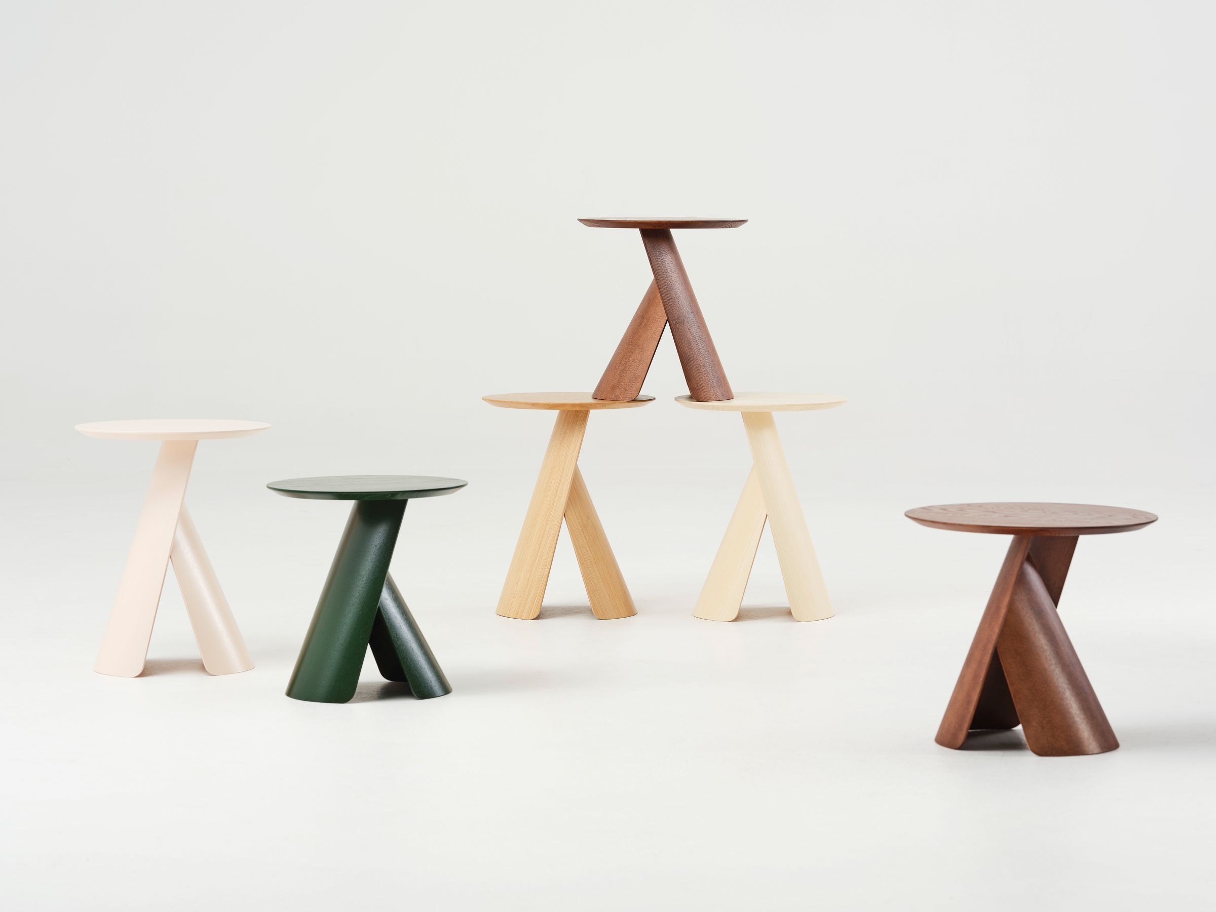 Hito Side Table H45cm Oak Karl Andersson & Soener