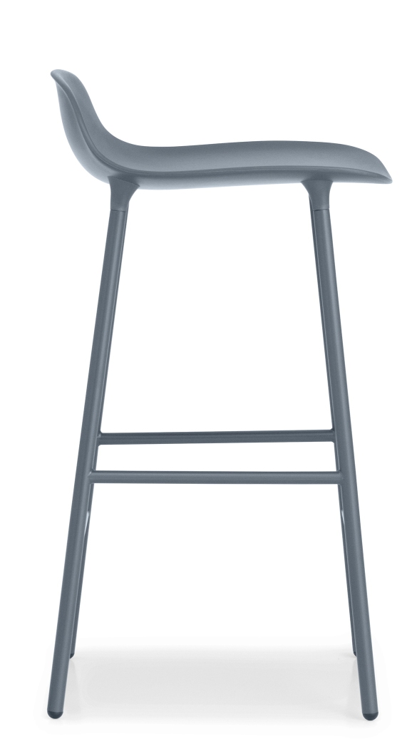Form Barstool  H 65 cm Steel Normann Copenhagen