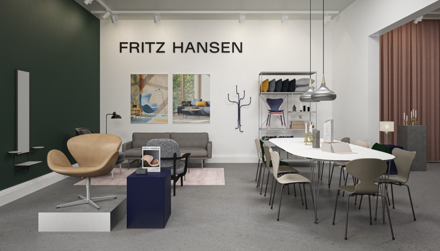 Orient pendant Fritz Hansen