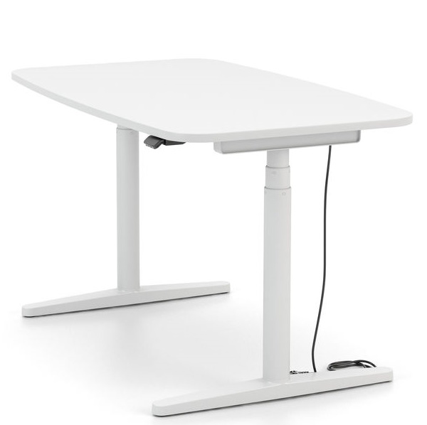 Tyde 2 Standing/Sitting Table Home Desk Vitra desk