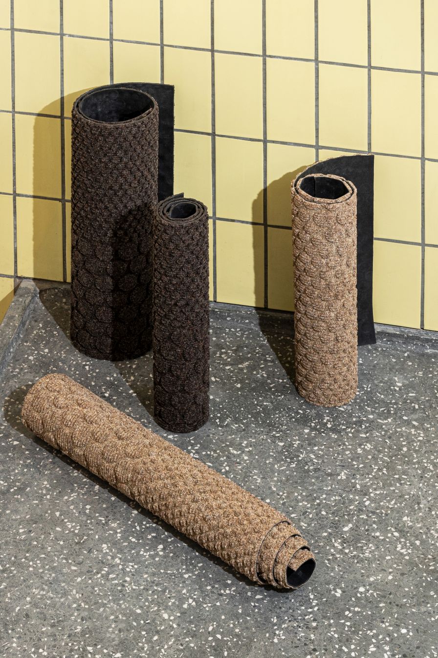 Hex doormat W 45 x D 75 cm / DESERT Heymat SINGLE PIECES