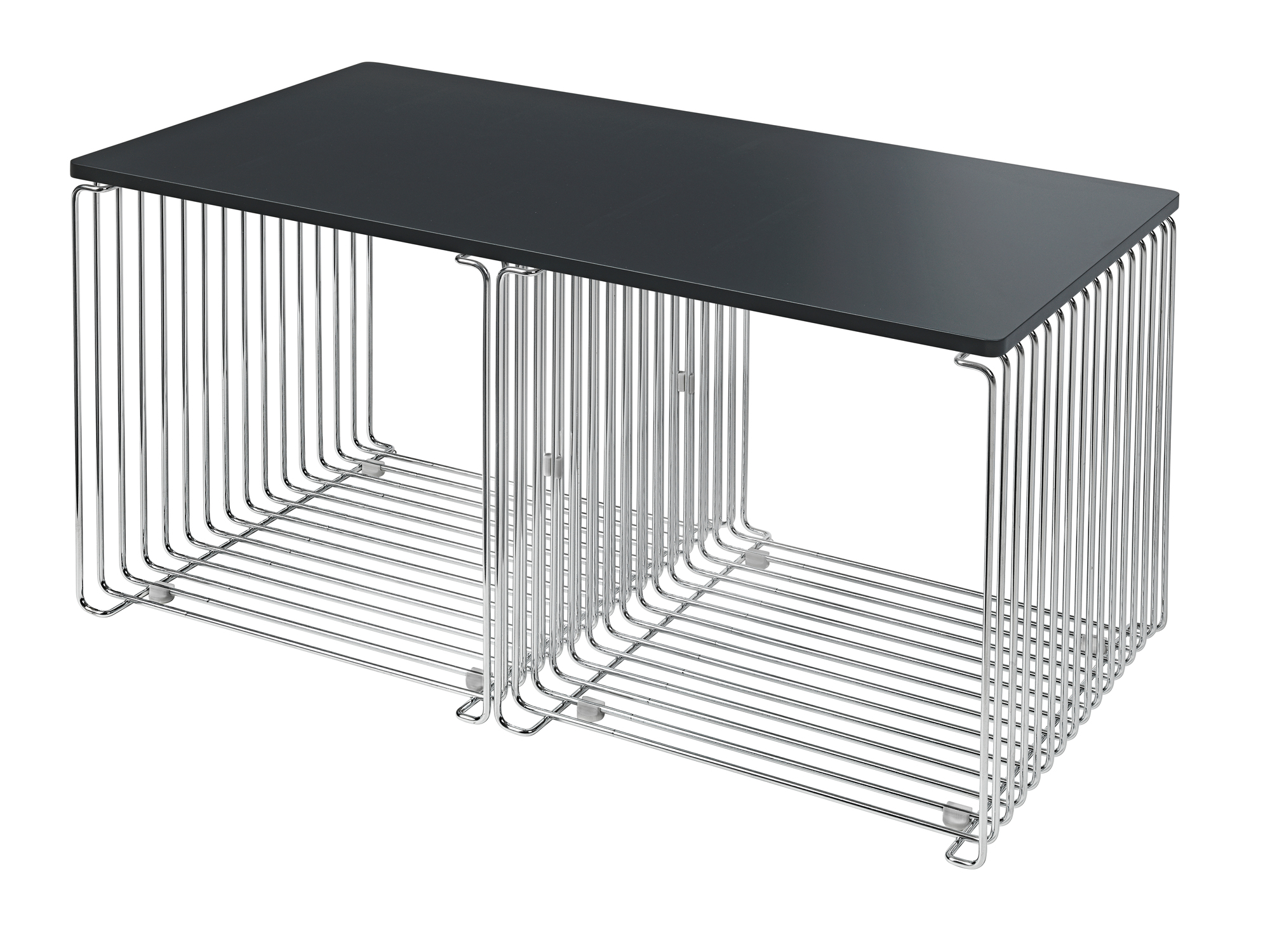 Panton Wire Cube Side table / Coffee Table Montana QUICK SHIP