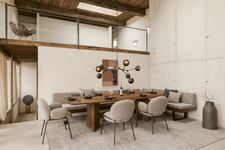 BC17 T-Rox table rectangular dining table Janua