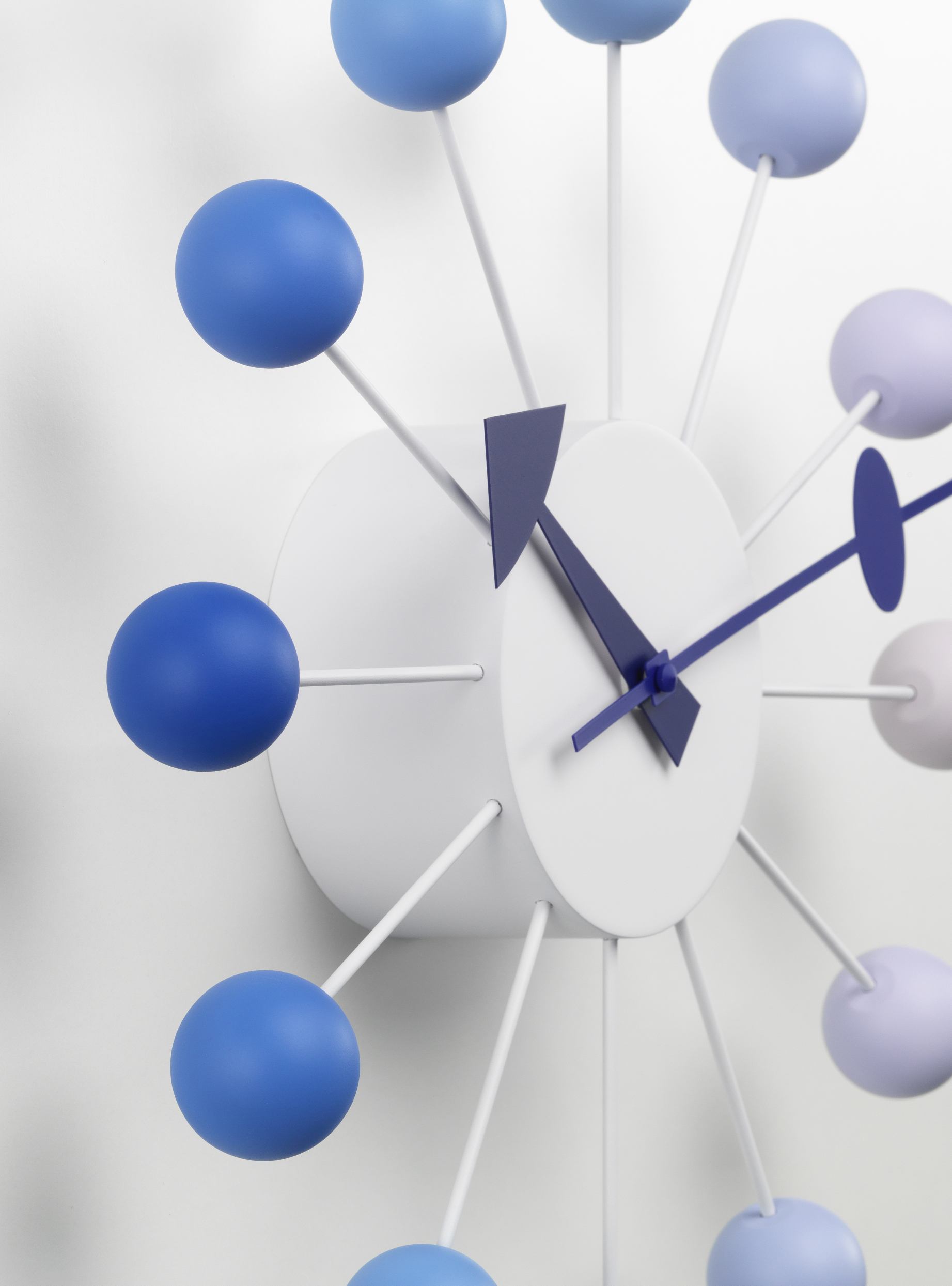 Ball Clock Wall Clock Dawn Vitra LIMITED EDITION