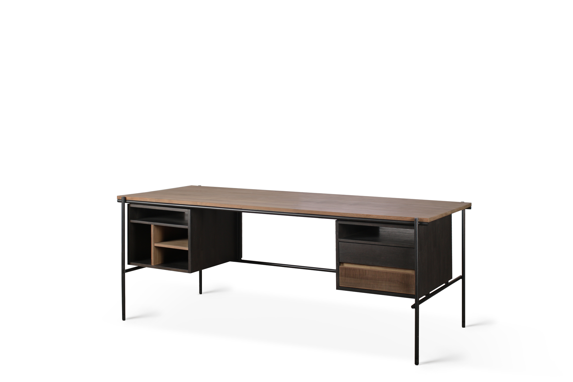 Oscar Writing Desk - 2 Drawers Ethnicraft