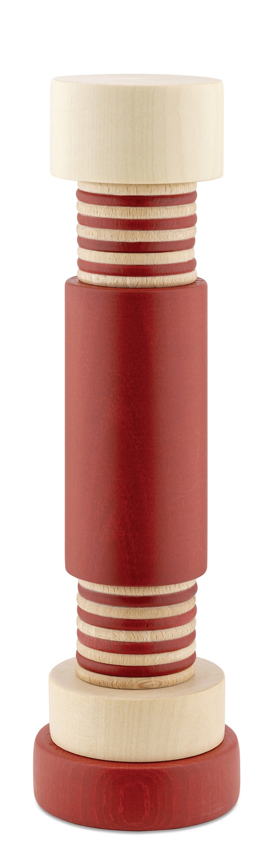Salt/pepper and spice mill MP0215 Alessi Red