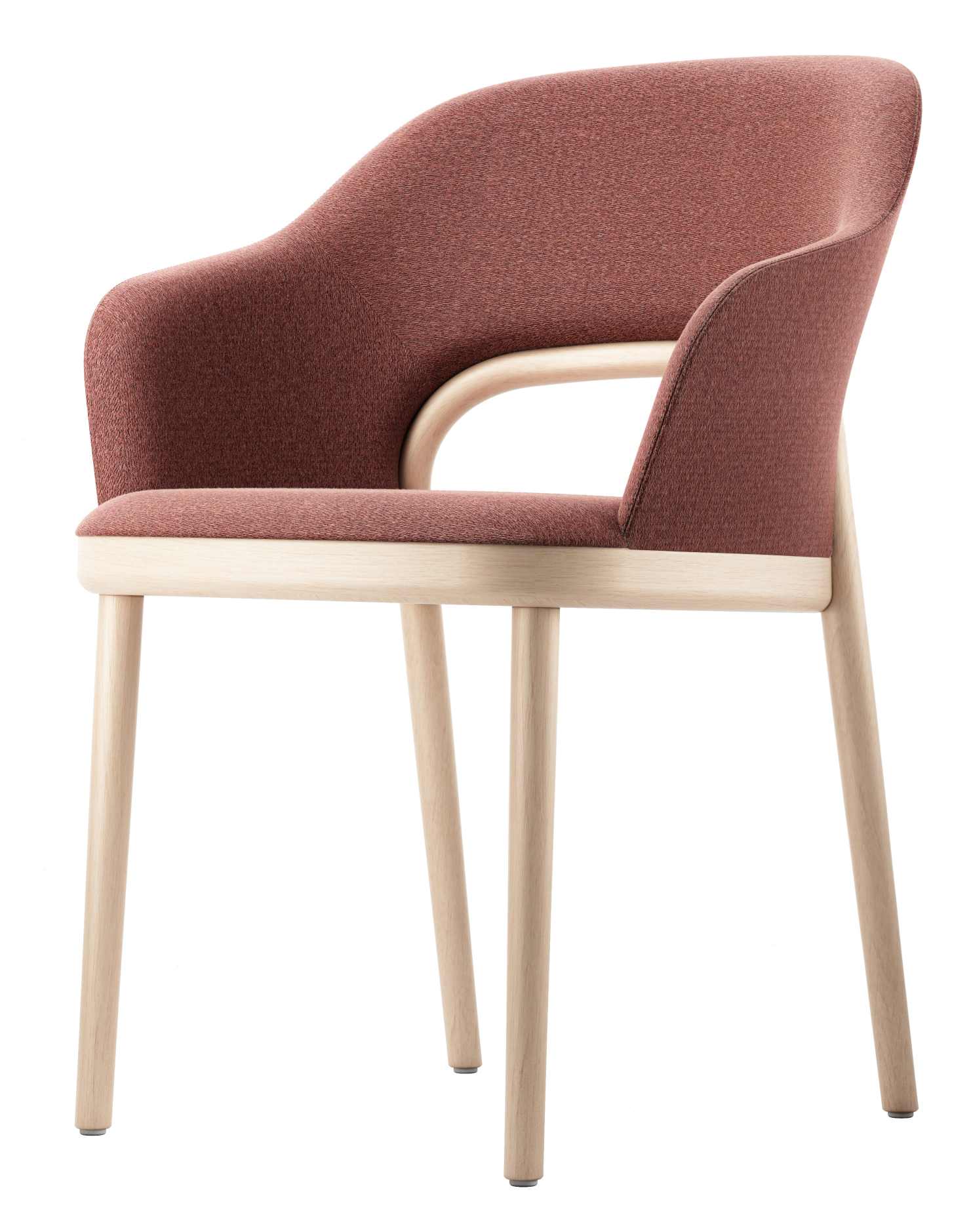 520 P Upholstered chair Thonet