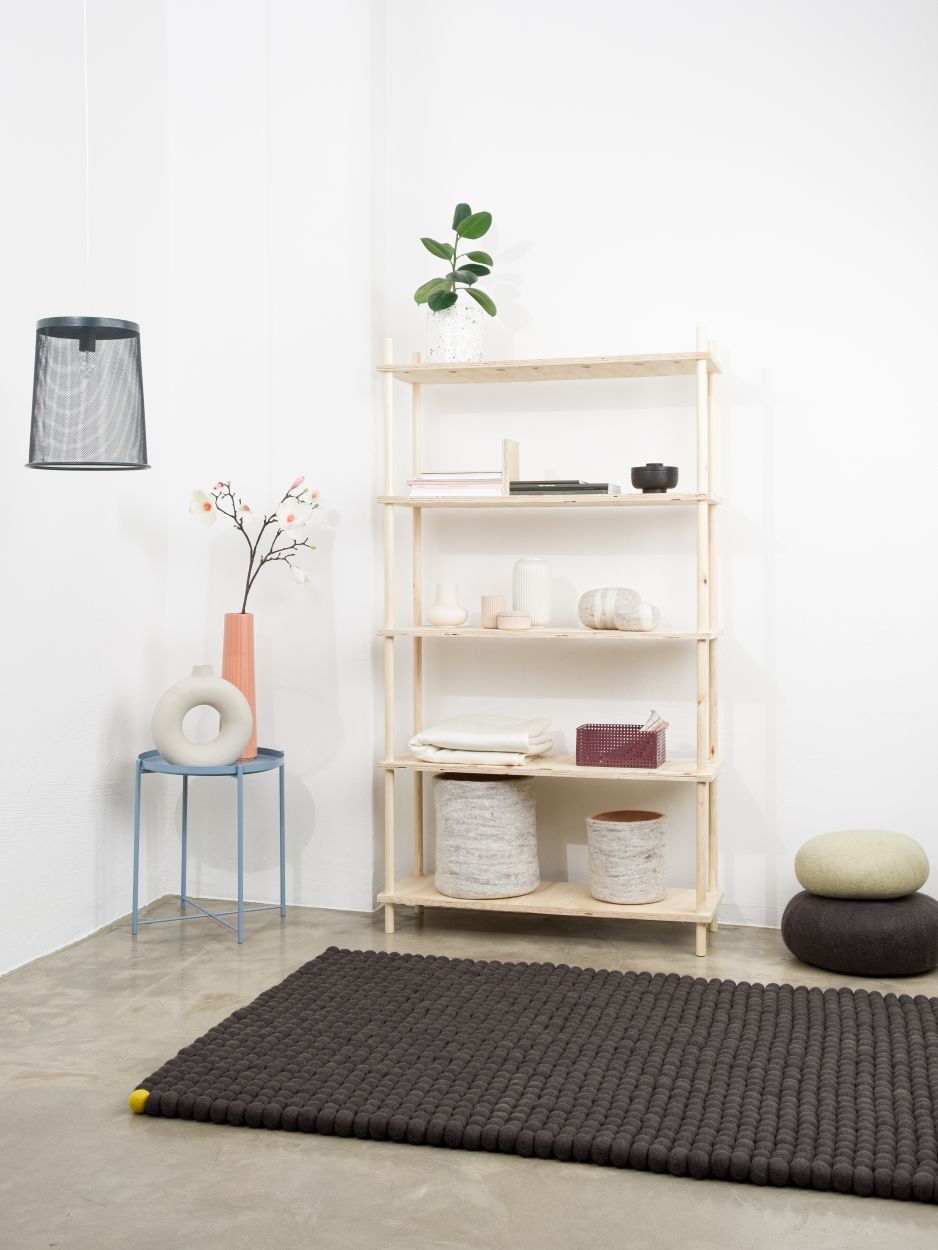 Big One Rectangular Felt carpet 200 x 300 cm myfelt