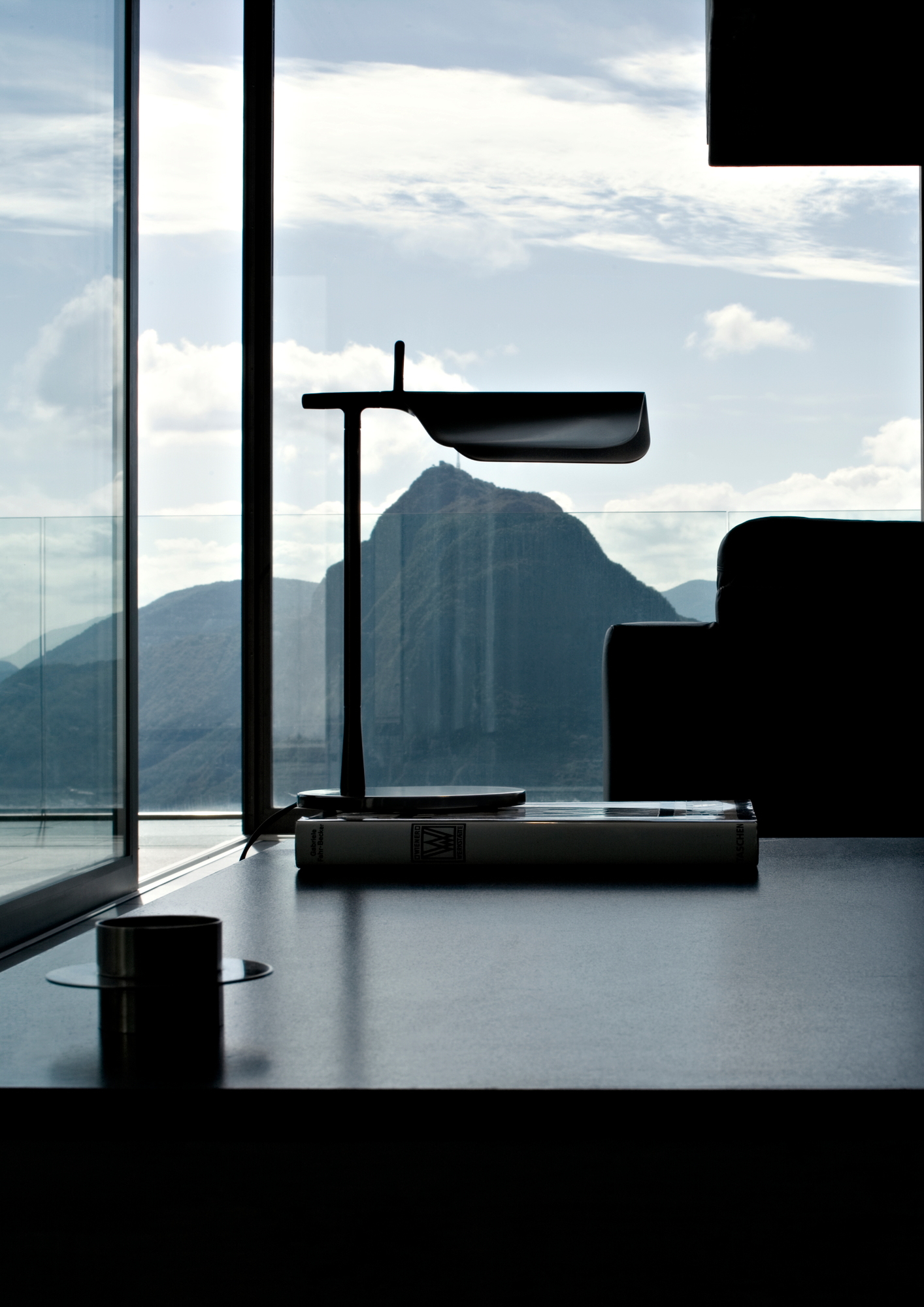 Tab T LED Table Lamp Blue Flos SINGLE PIECES