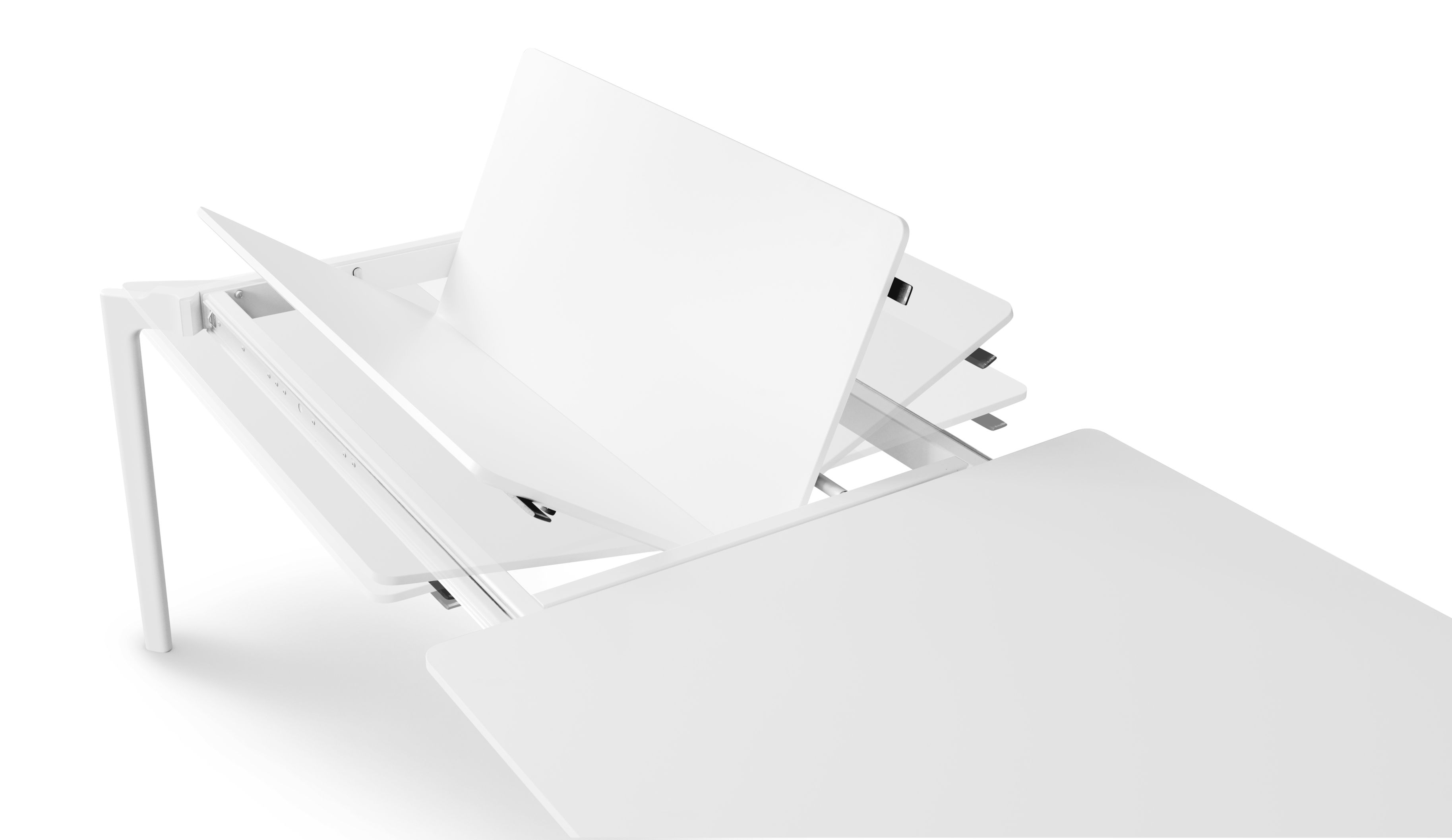 More Extendable dining table - white Eva Solo