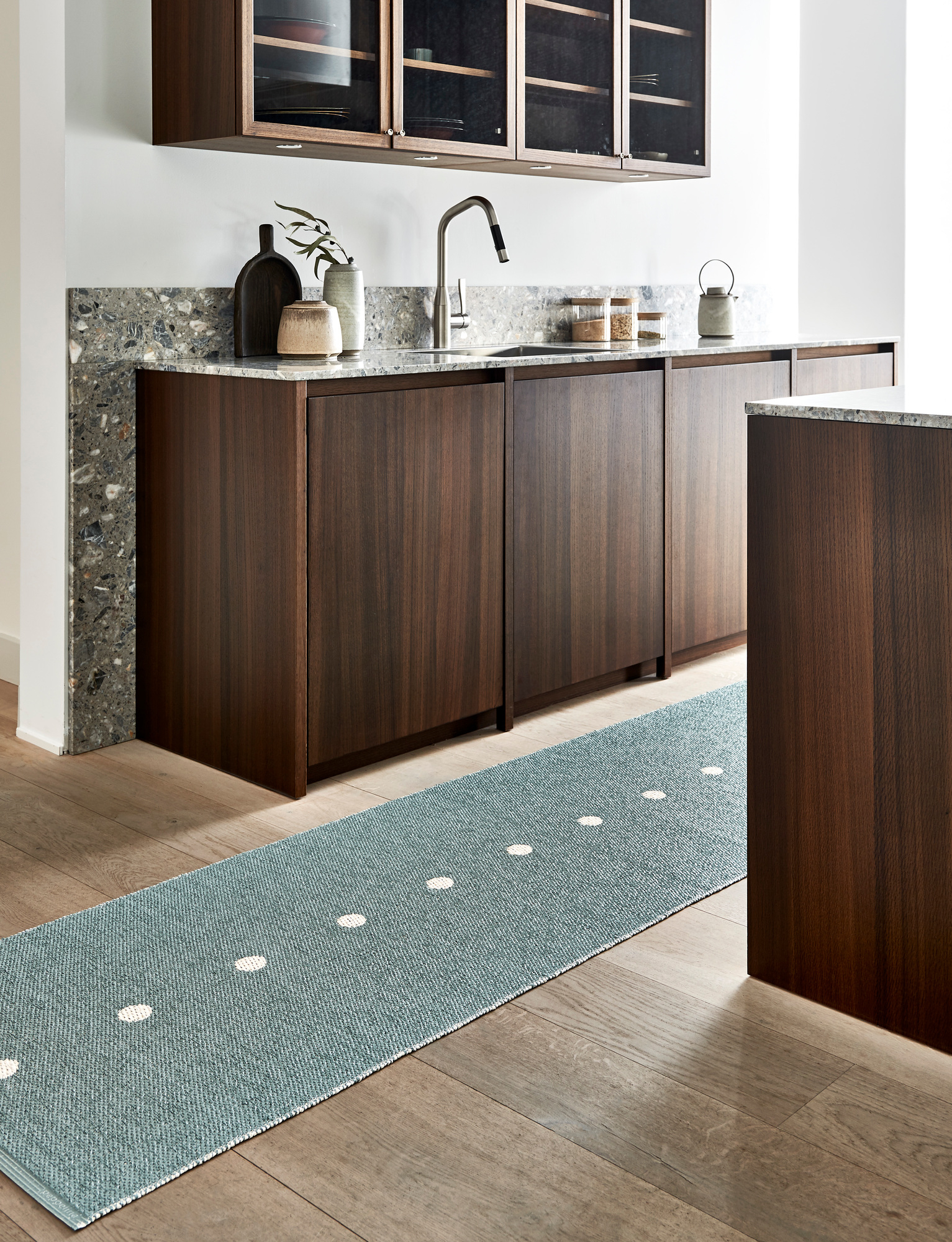 Peg Plastic Carpet 70x200 cm Pappelina