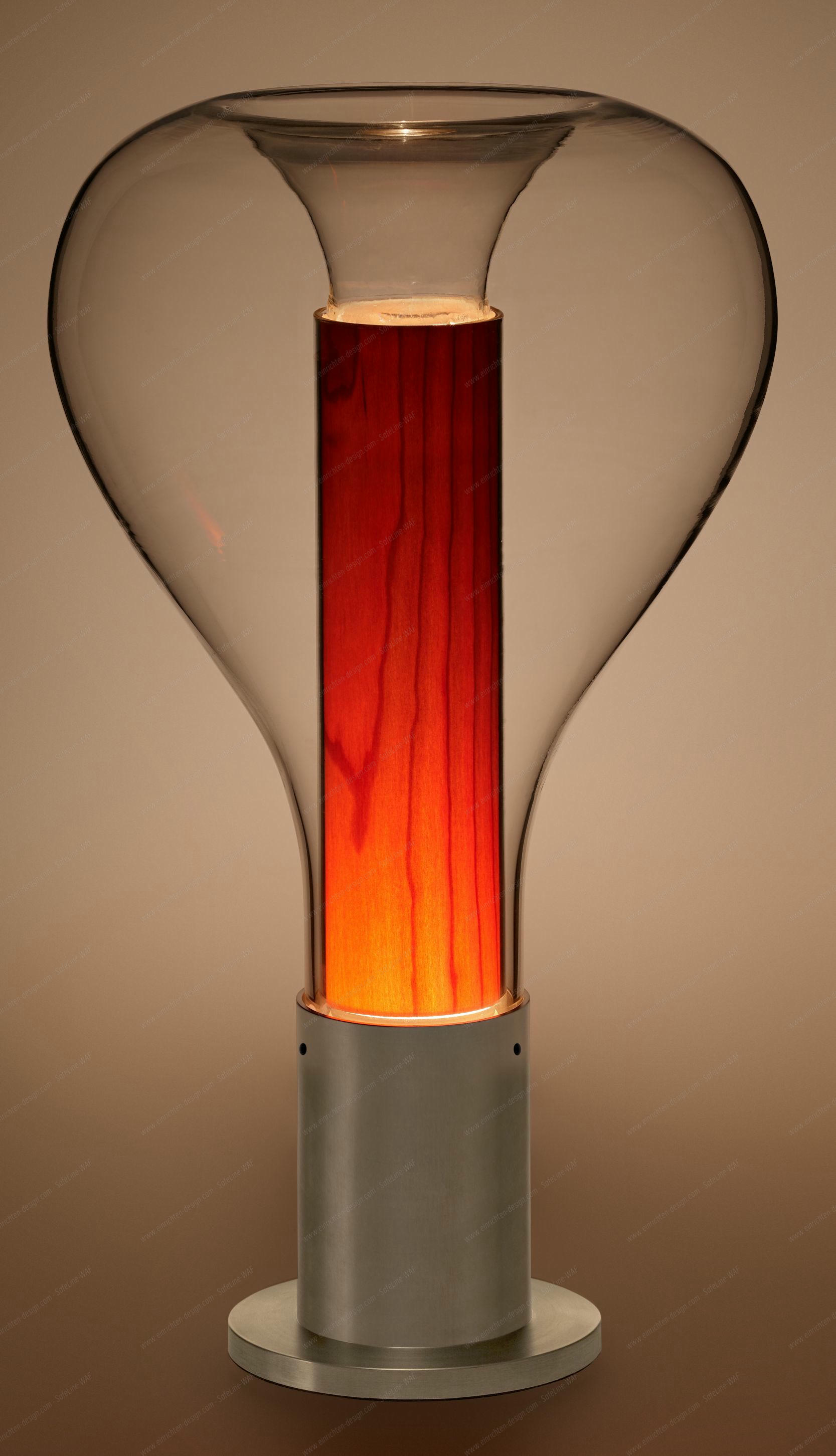 Eris Table Lamp Aluminium Base Cherry LZF Lamps