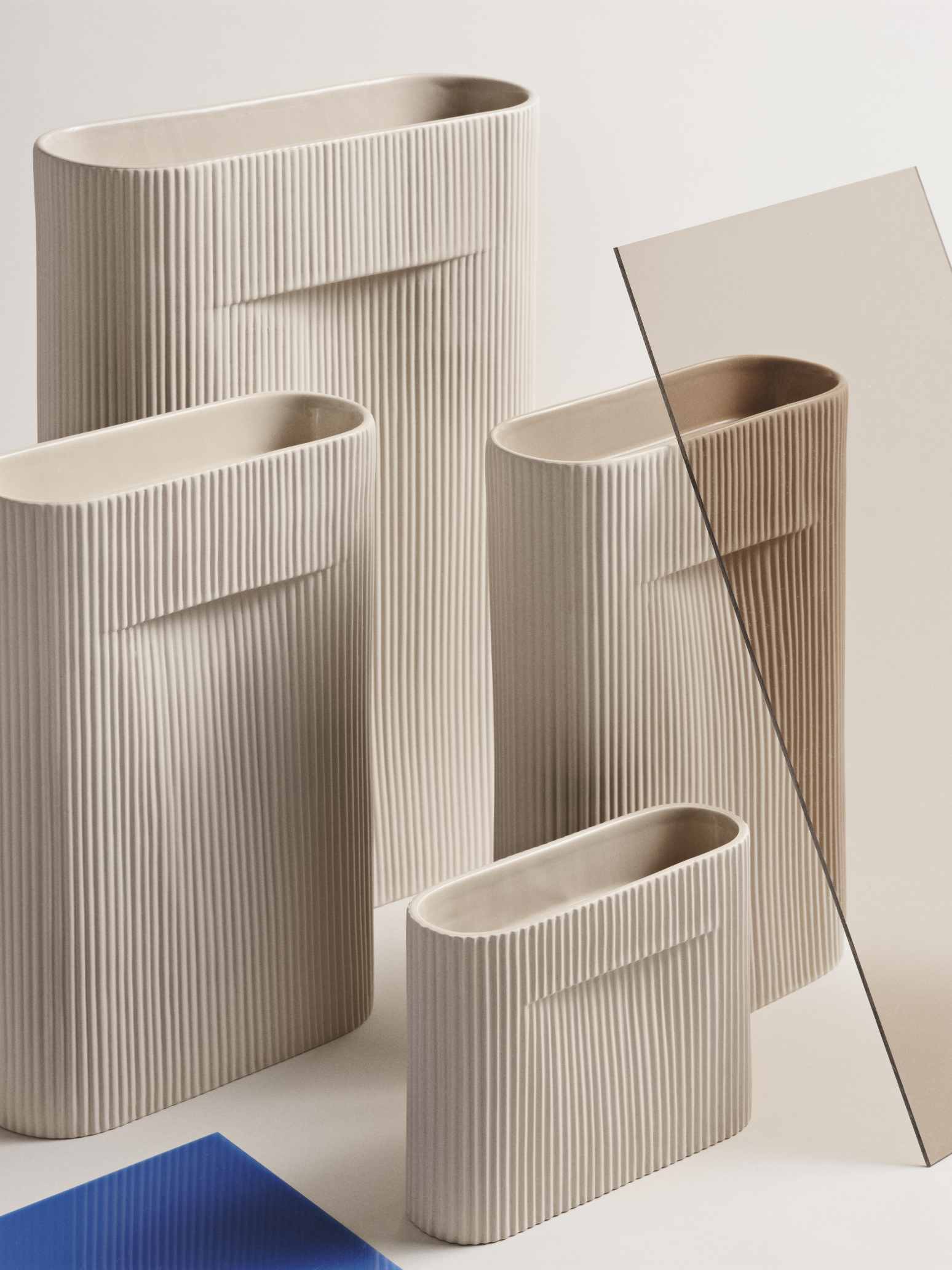 Ridge Vase Small Muuto SINGLE PIECE