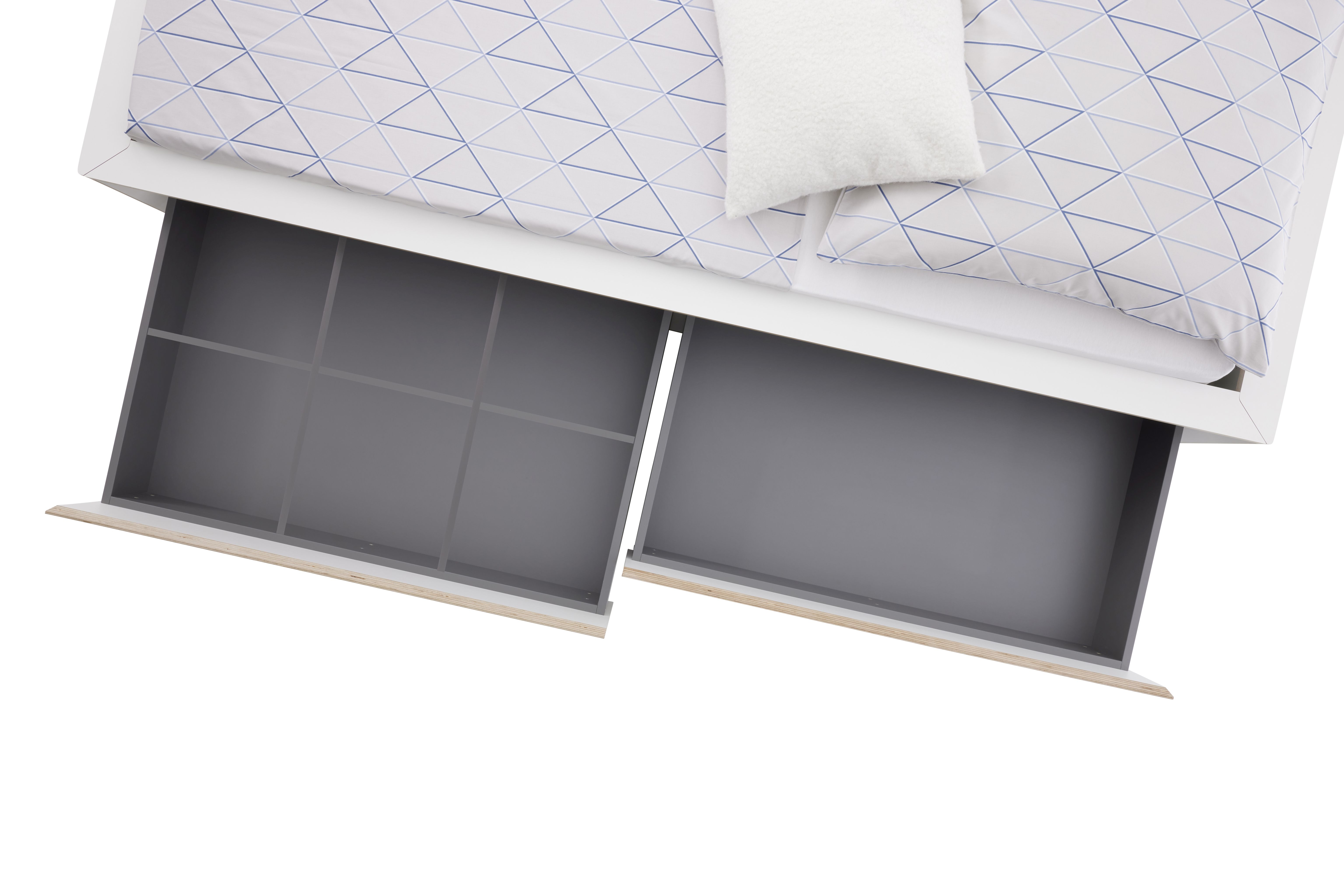 Spaze bed Müller Möbelwerkstätten