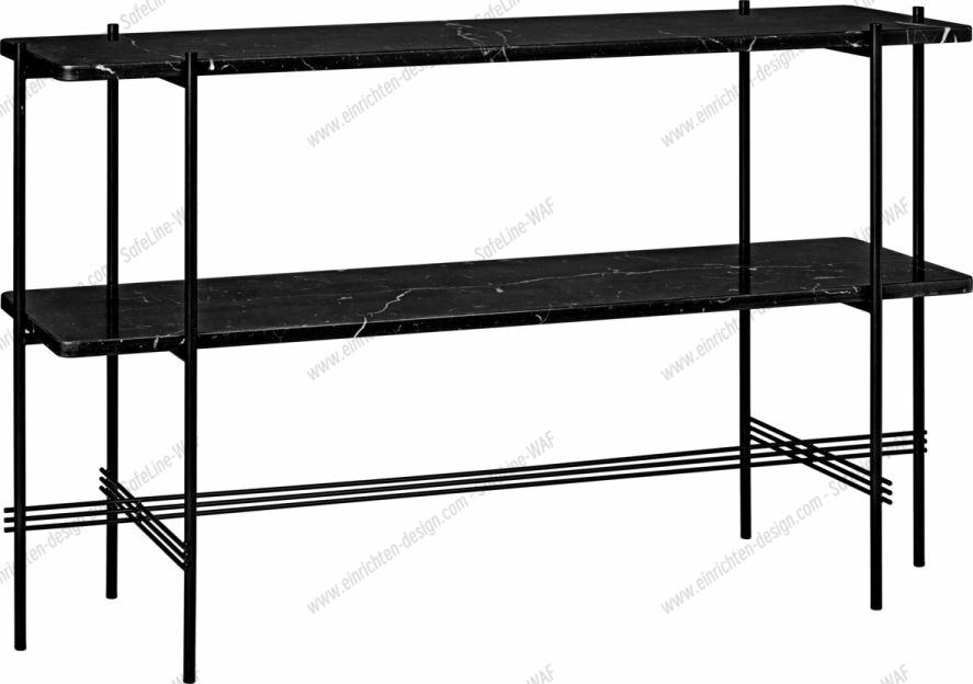 TS Console Black Marquina Marble Gubi 