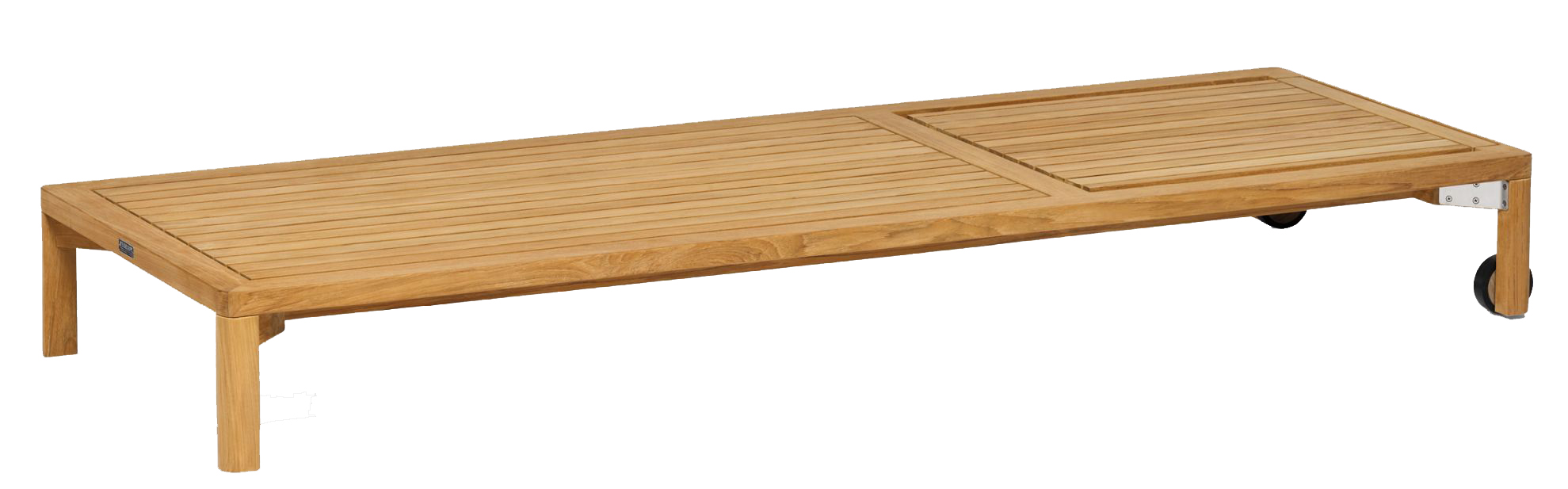 New Hampton Sun lounger outdoor Weishäupl