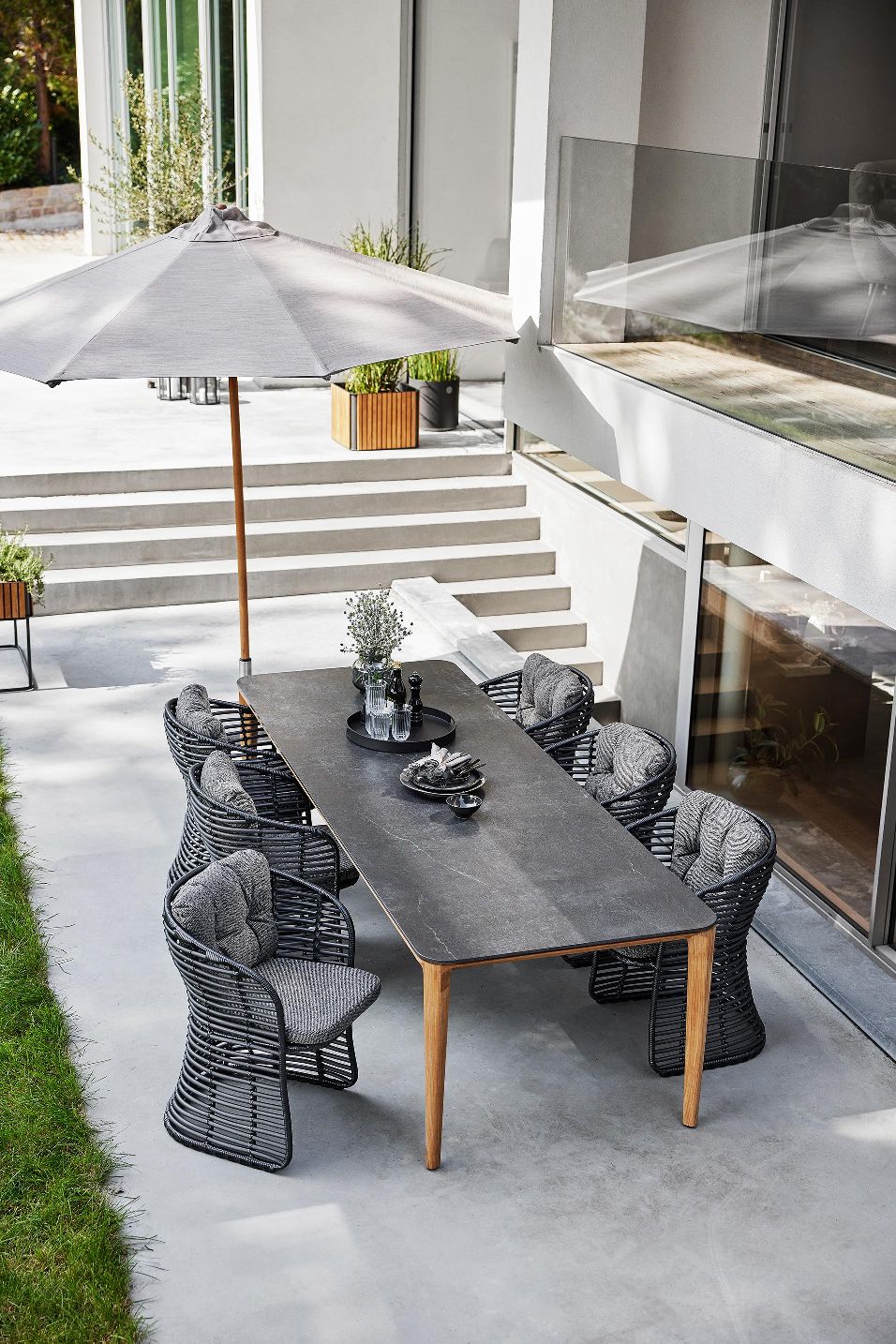 Aspect Table Dining Table Rectangular Outdoor Cane-Line