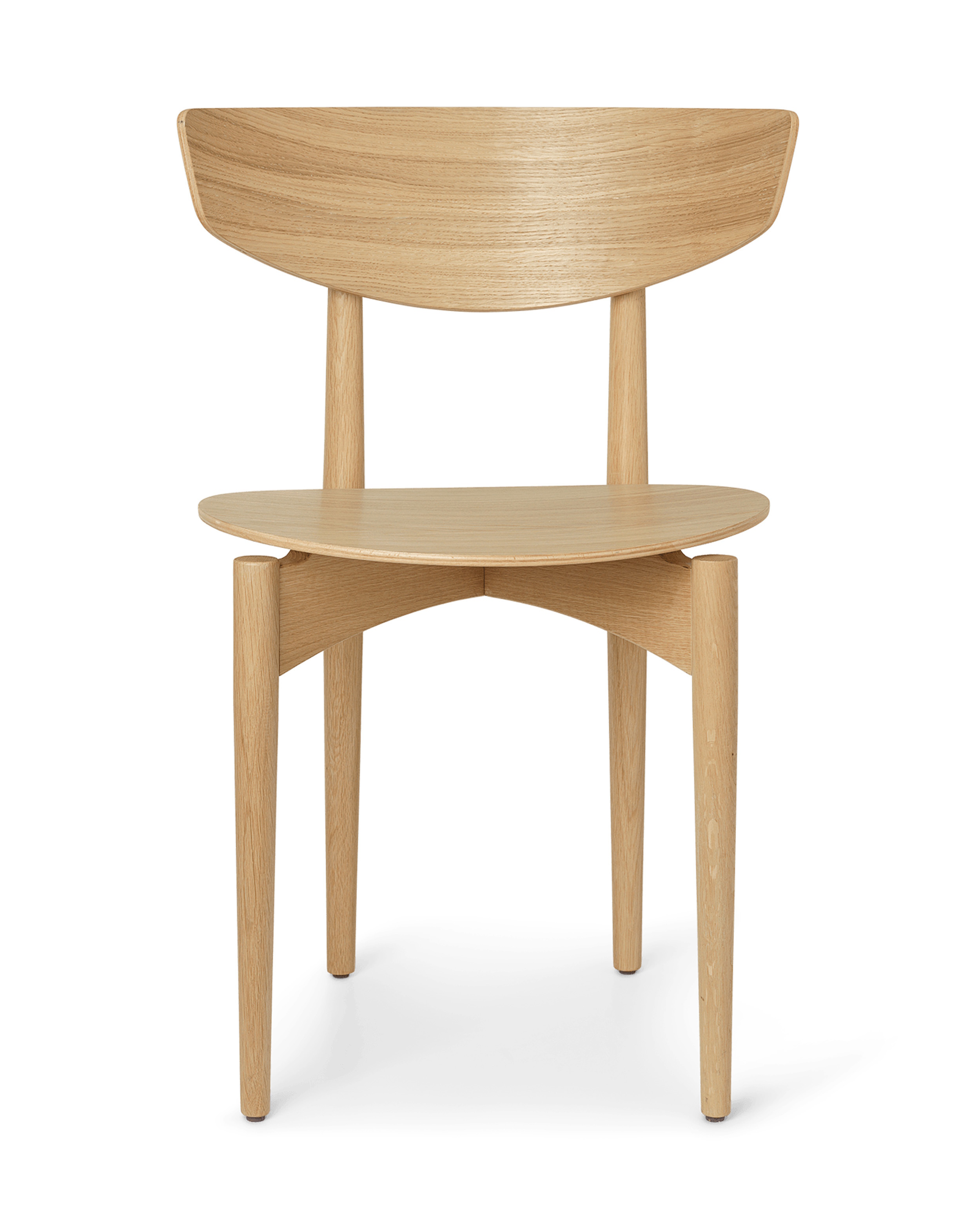 Herman Dining Chair with Wooden Frame Ferm Living Herman Dining Chair with Wooden Frame Ferm Living