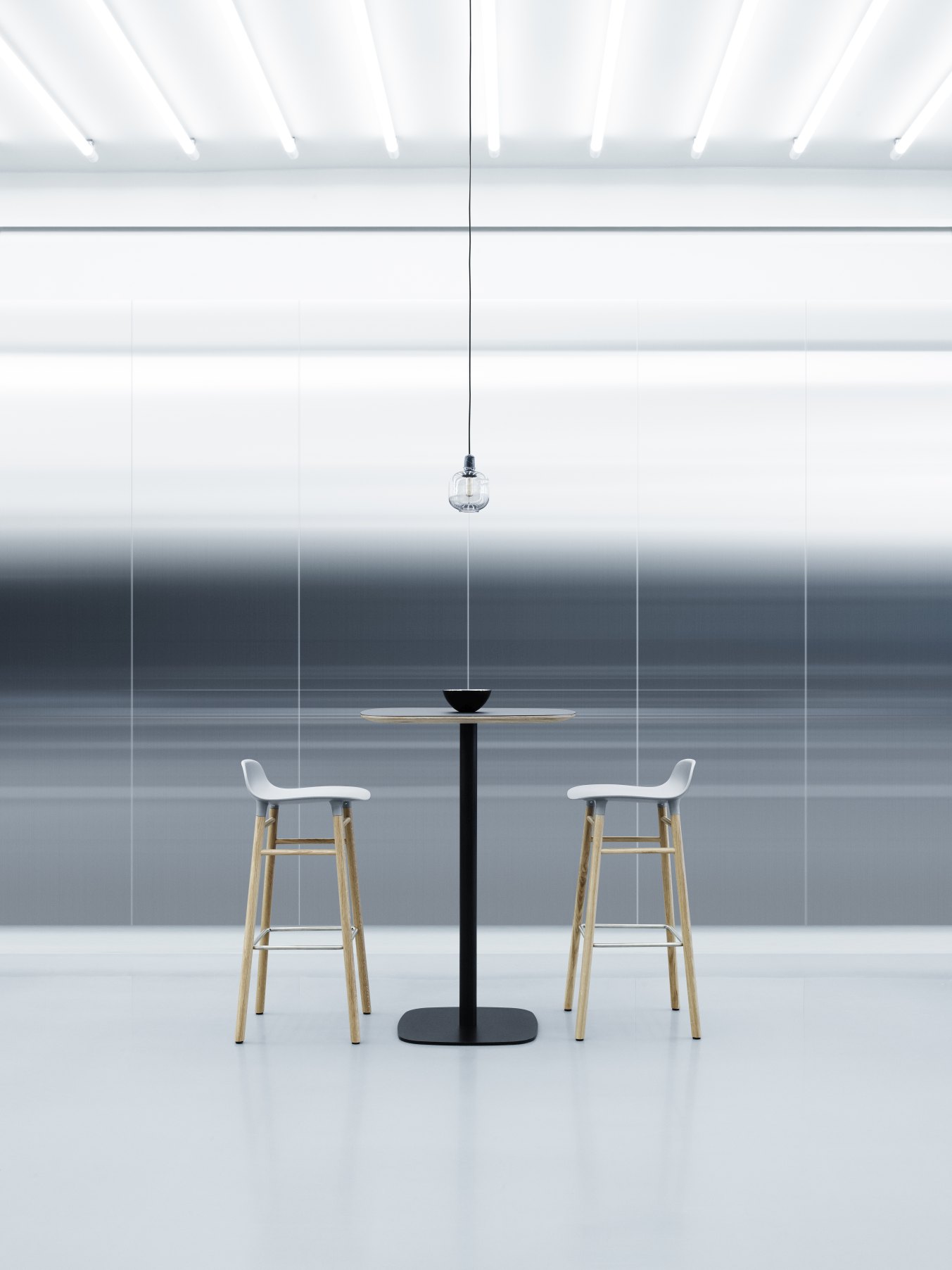 Form Barstool  H 65 cm Wood Normann Copenhagen