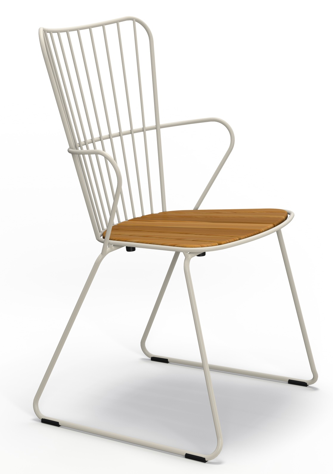 Paon Outdoor Dining Chair Outdoor Houe White