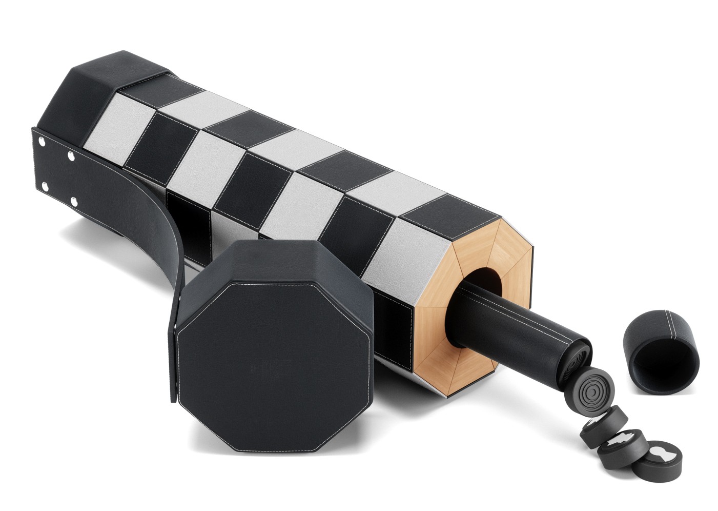 Rolz Chess / Checkers Ser Mobile Chess and Checkers Set Umbra SINGLE PIECES