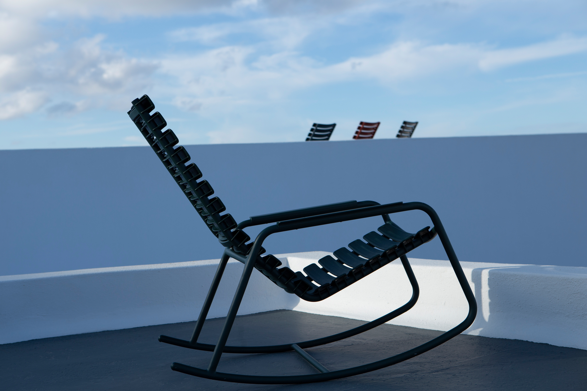 ReClips Outdoor Rocking Chair Houe