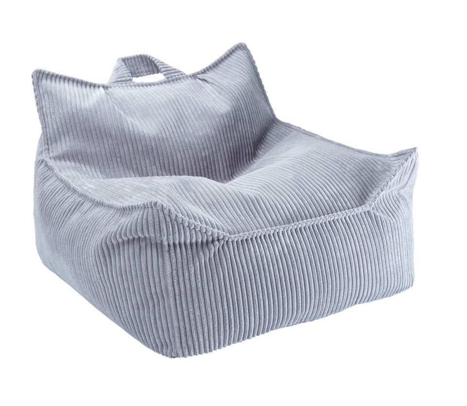 Children's beanbag armchair wide cord Wigiwama