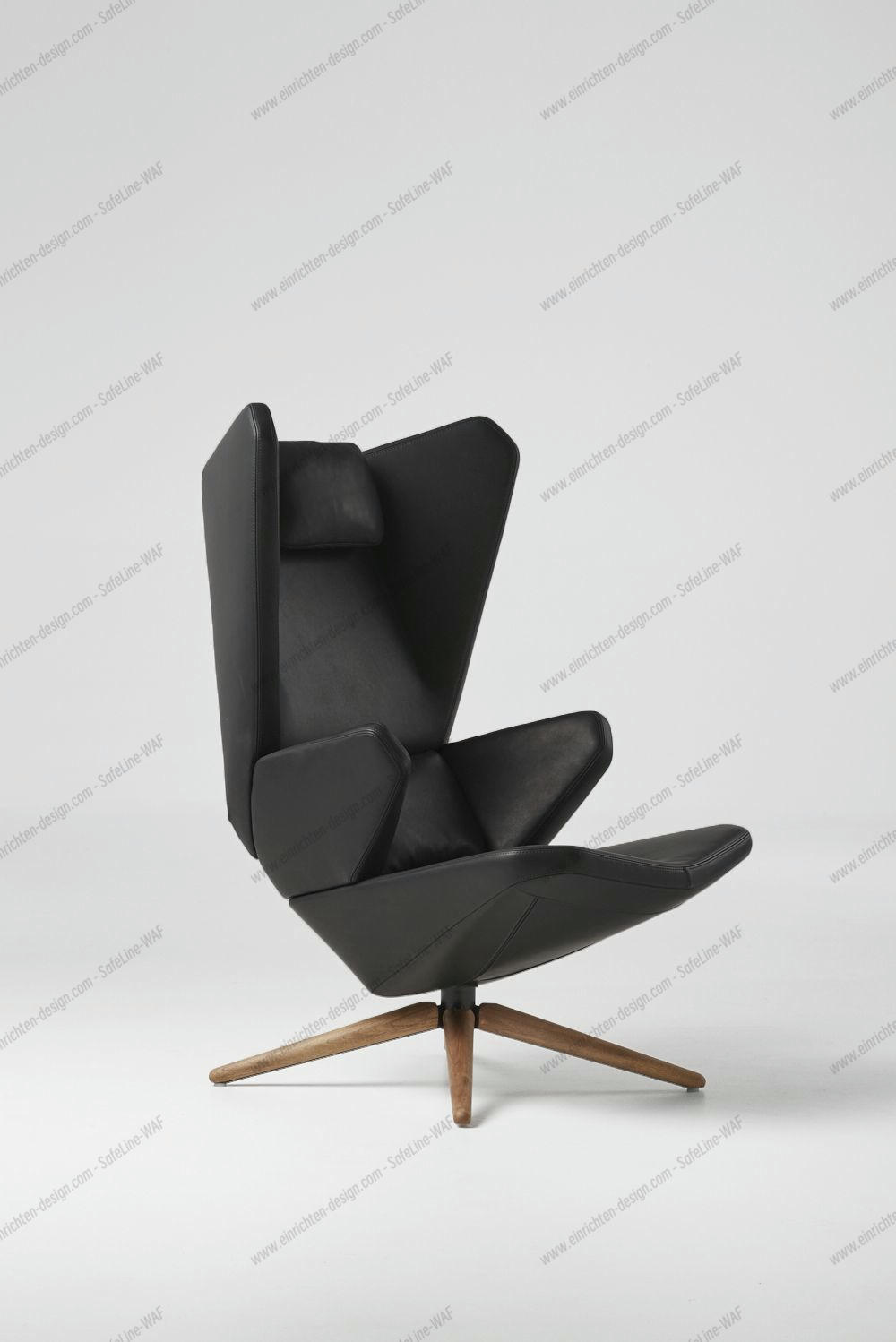 Trifidae Lounge Armchair Prostoria Trifidae Lounge Armchair Prostoria