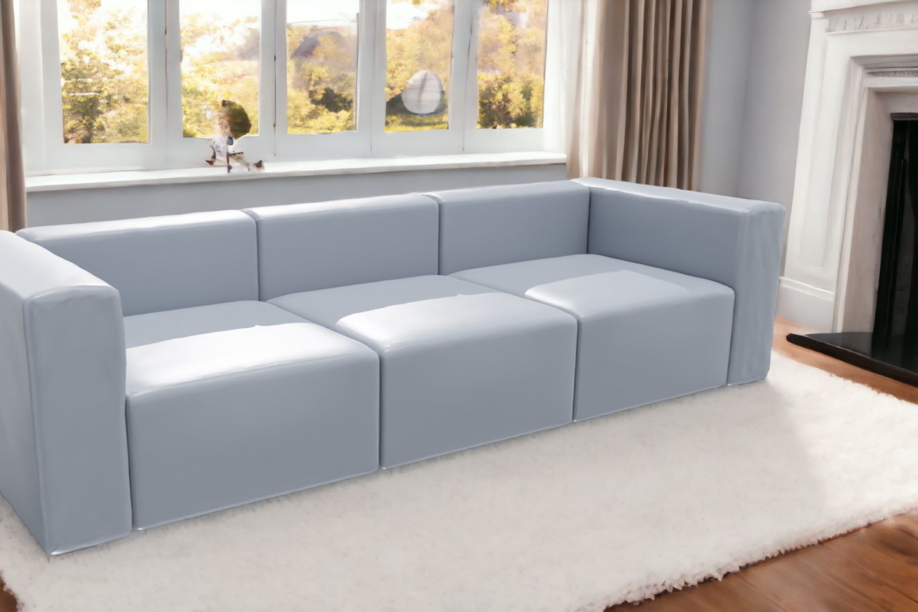 Mags 3-Seater Sofa Combination 1 / 268 cm Hay