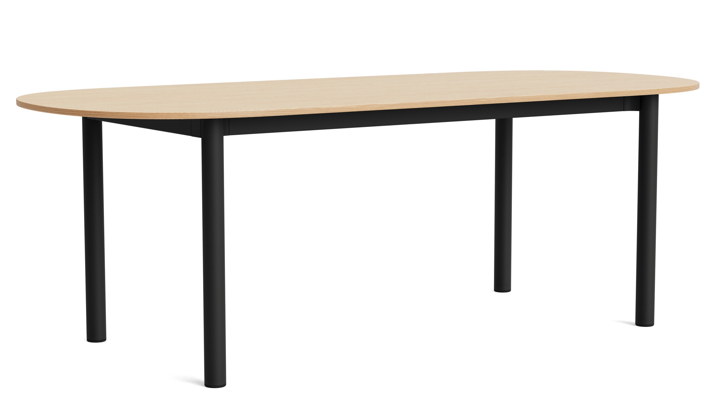Annex Table Oblong Dining Table Oval Hay 
