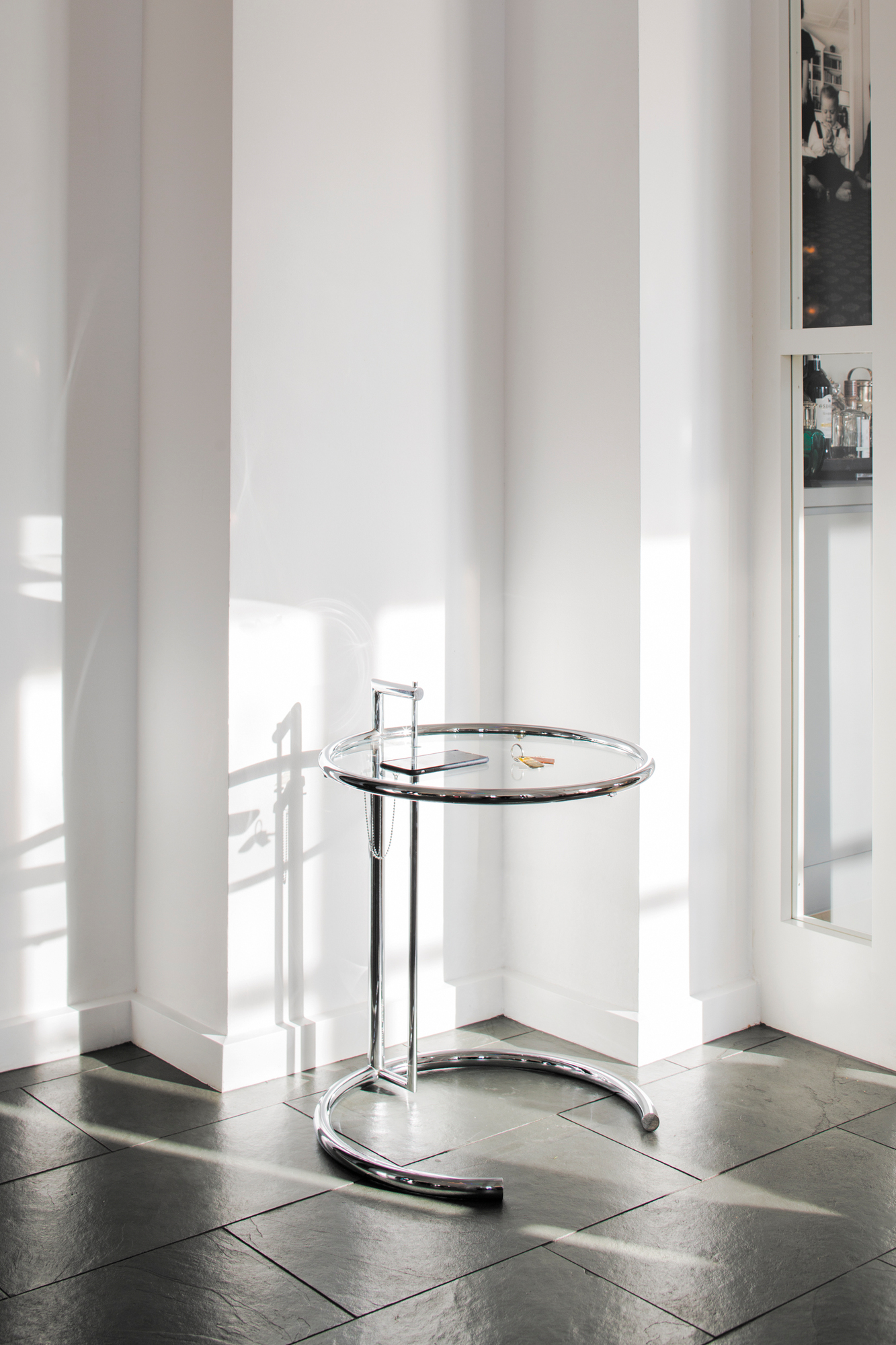 Adjustable Table E1027 Side Table ClassiCon - QUICK SHIP
