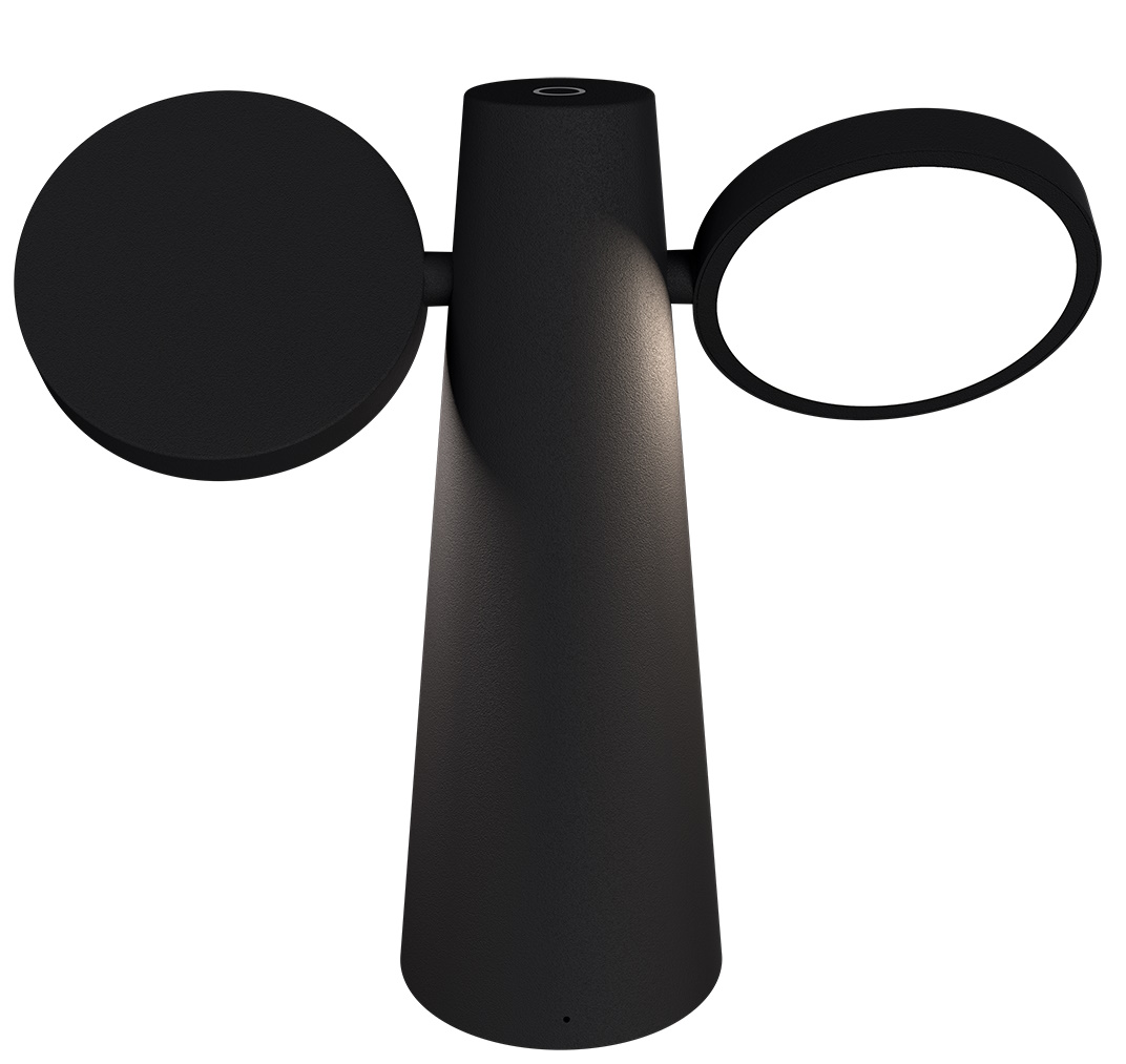 Oto table lamp Fermob Liquorice Oto table lamp Fermob Liquorice
