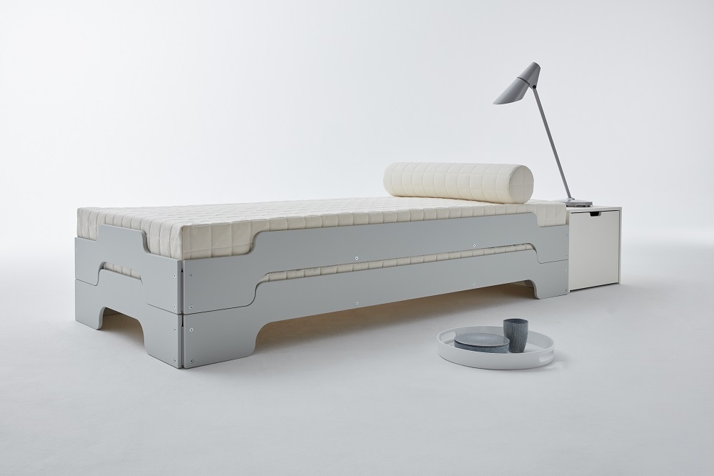 Stacking bed Lacquer Klassik / Komfort Müller Möbelwerkstätten