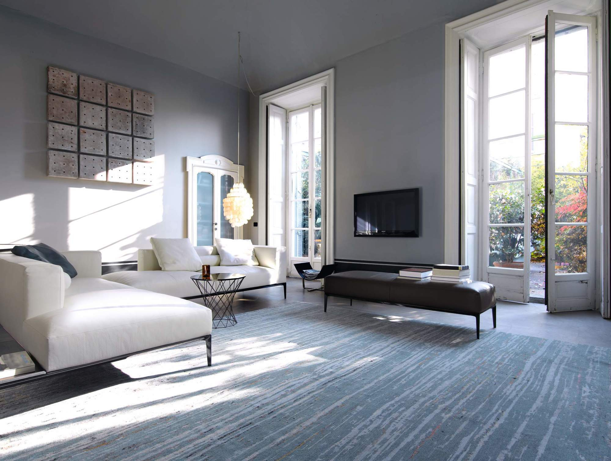 Jaan Living Upholstered bench Walter Knoll