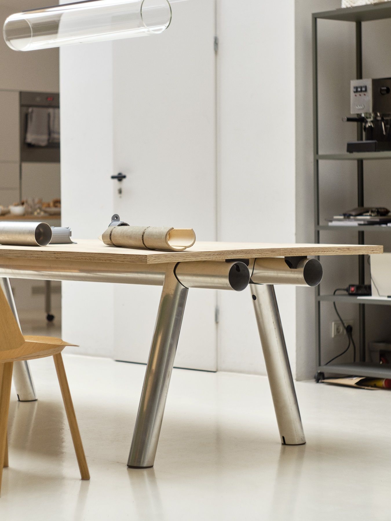 Boa Table W 280 x W 128 cm Hay 