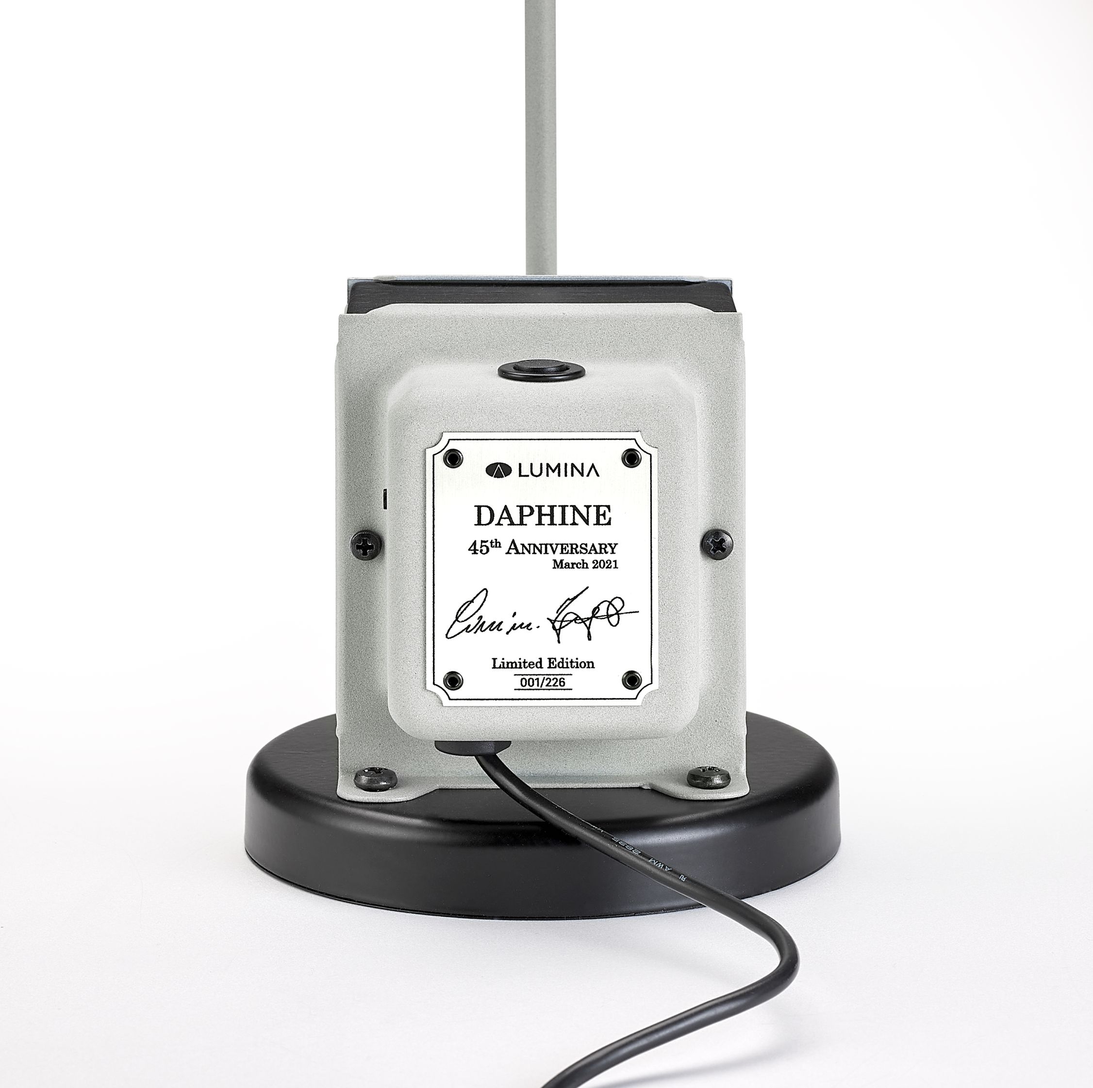 Daphine Special 45th Anniversary LED table lamp LIMITED EDITION Lumina SINGLE PIECES