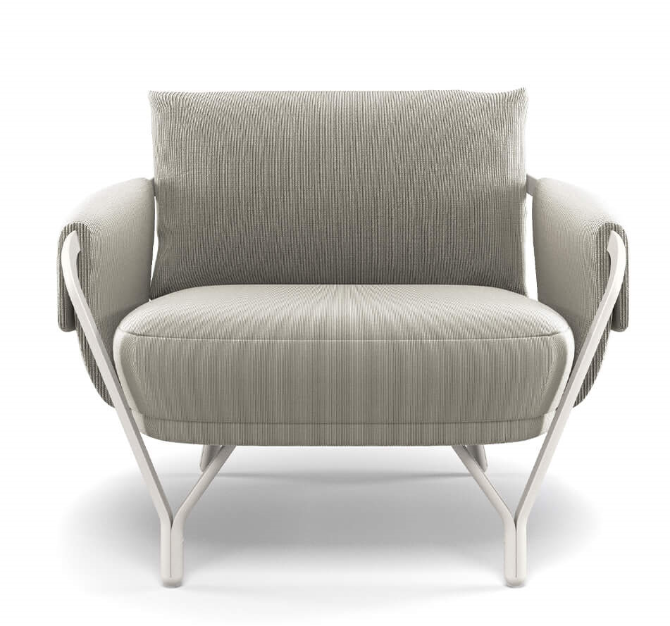 Angel Lounge Chair Armchair Outdoor Emu