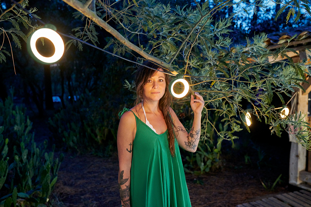 Hoopik LED Fairy lights Outdoor Fermob Cactus
