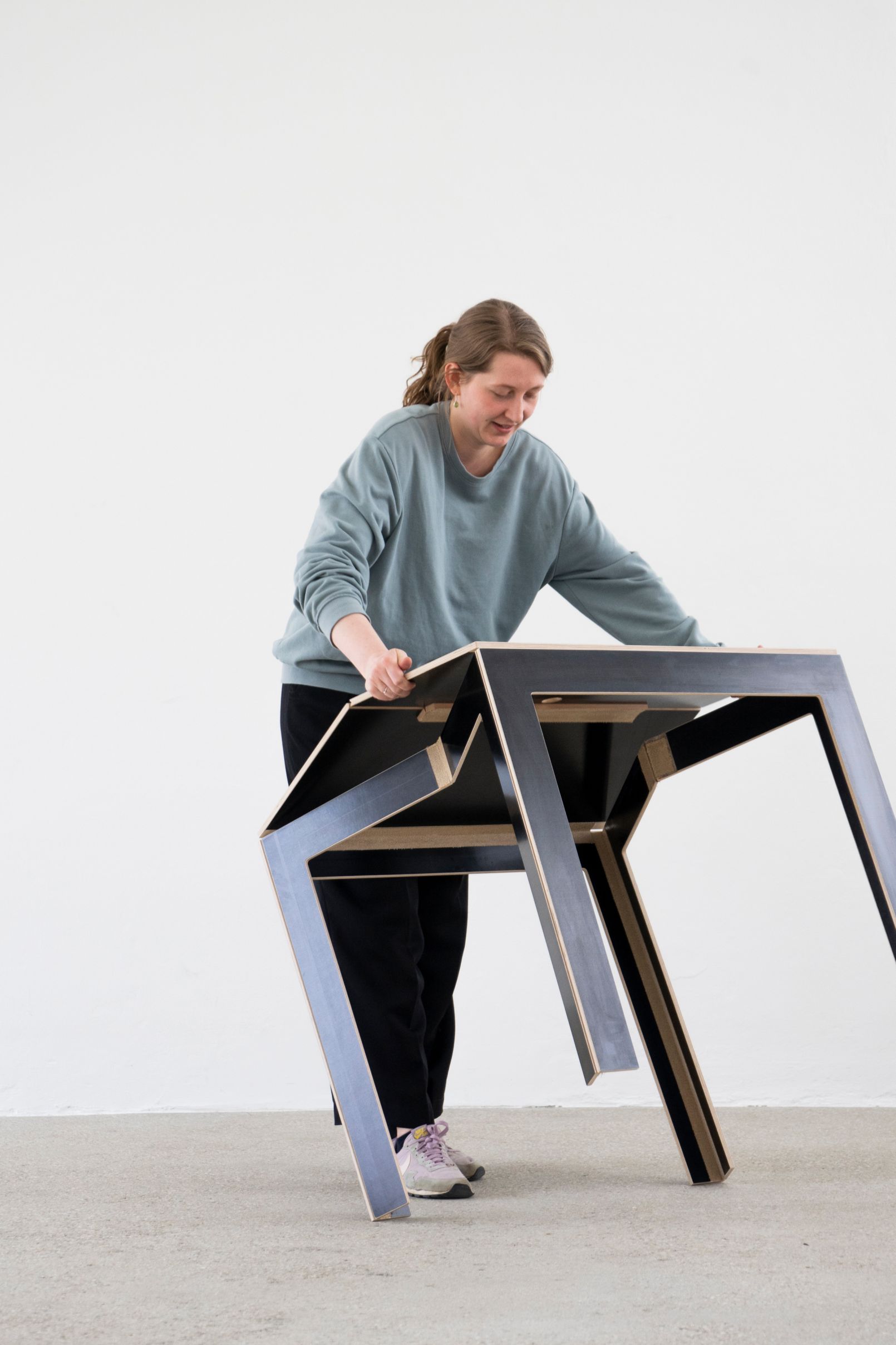Last Minute Folding Table Nils Holger Moormann