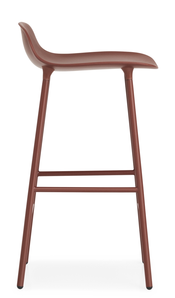 Form Barstool  H 65 cm Steel Normann Copenhagen