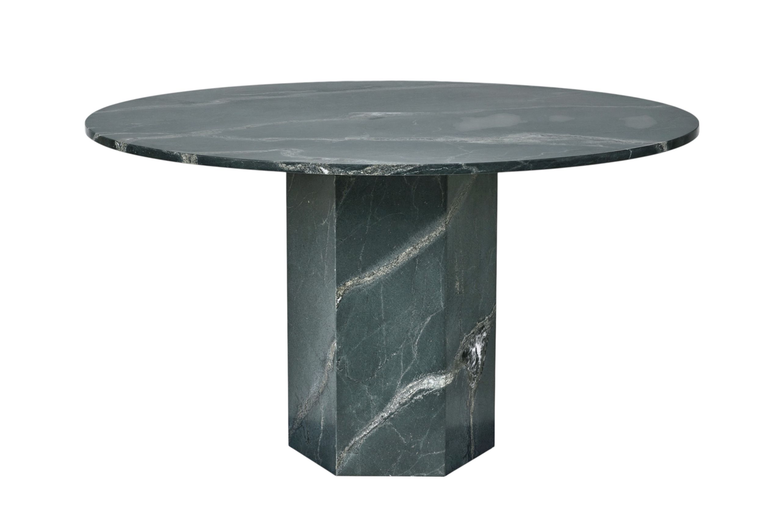 Epic outdoor dining table Ø130cm Gubi
