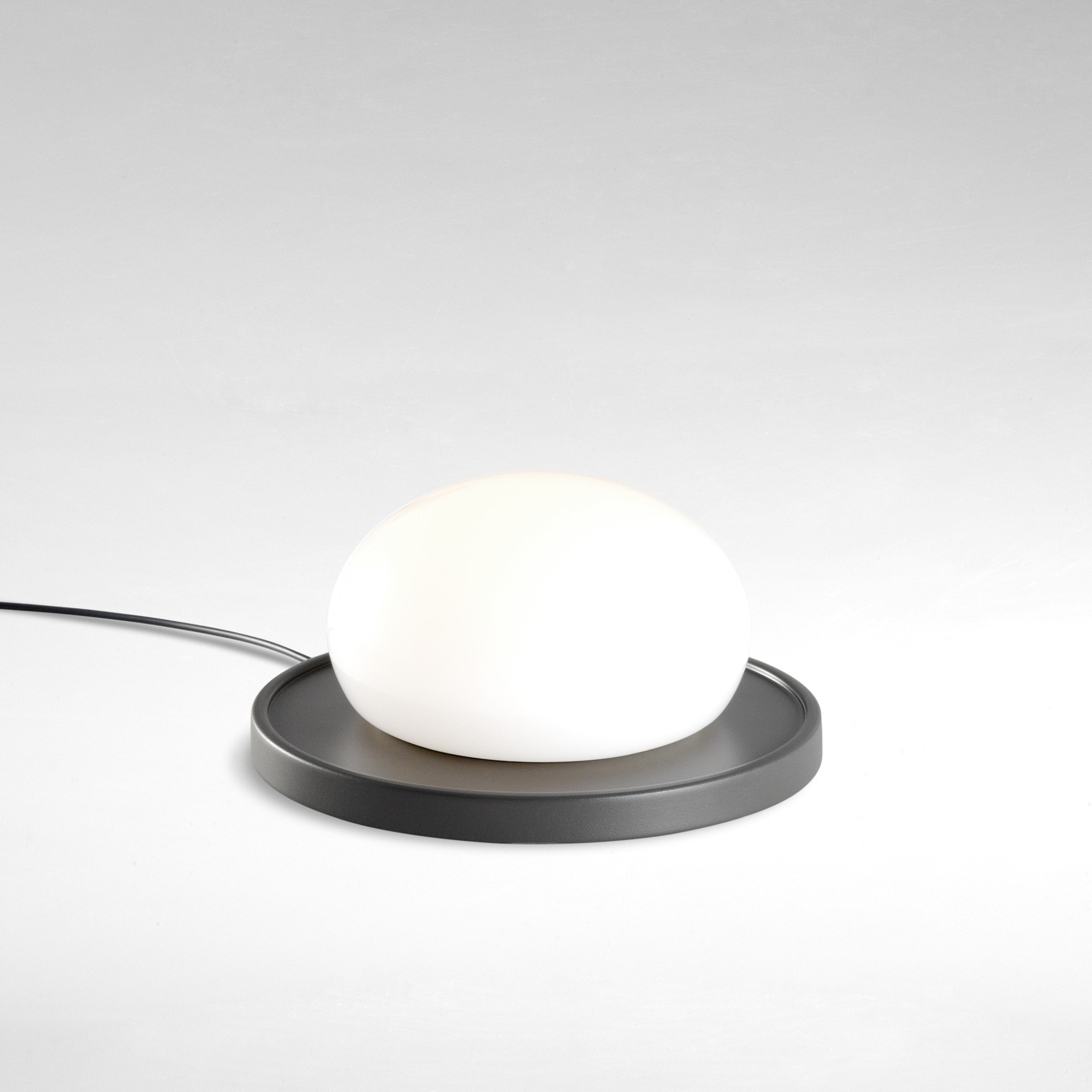 Bolita LED Table lamp Marset shade gray