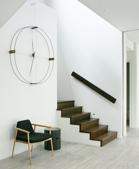 Delmori Wall Clock nomon