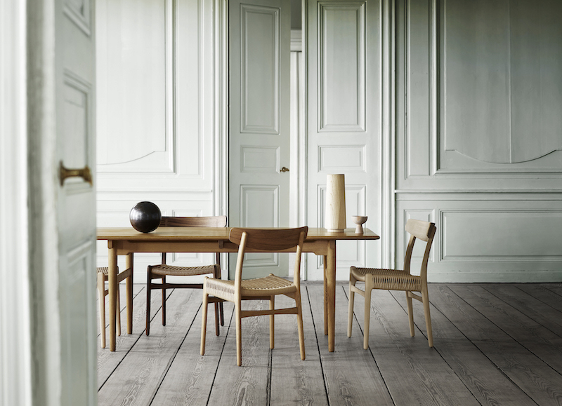 CH23 Wooden chair Carl Hansen & Søn