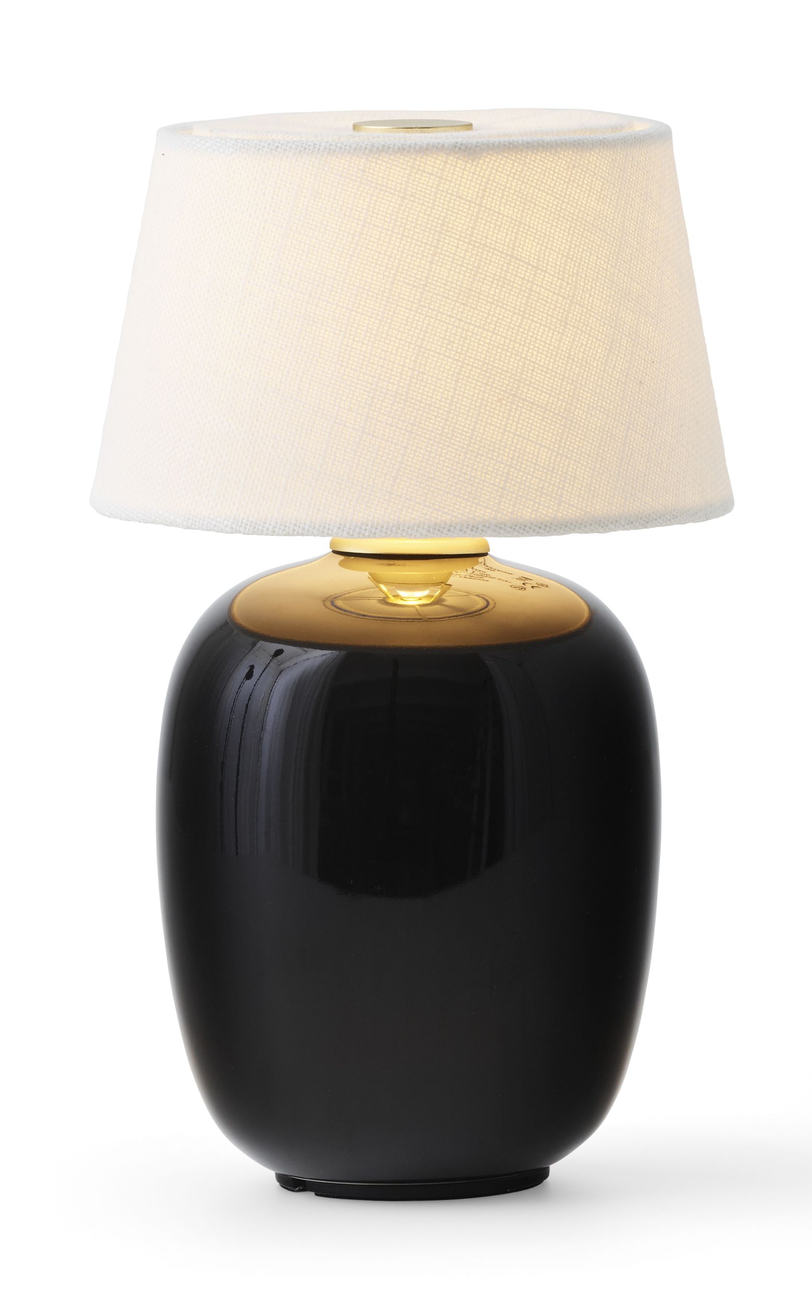 Torso portable table lamp Battery light Audo