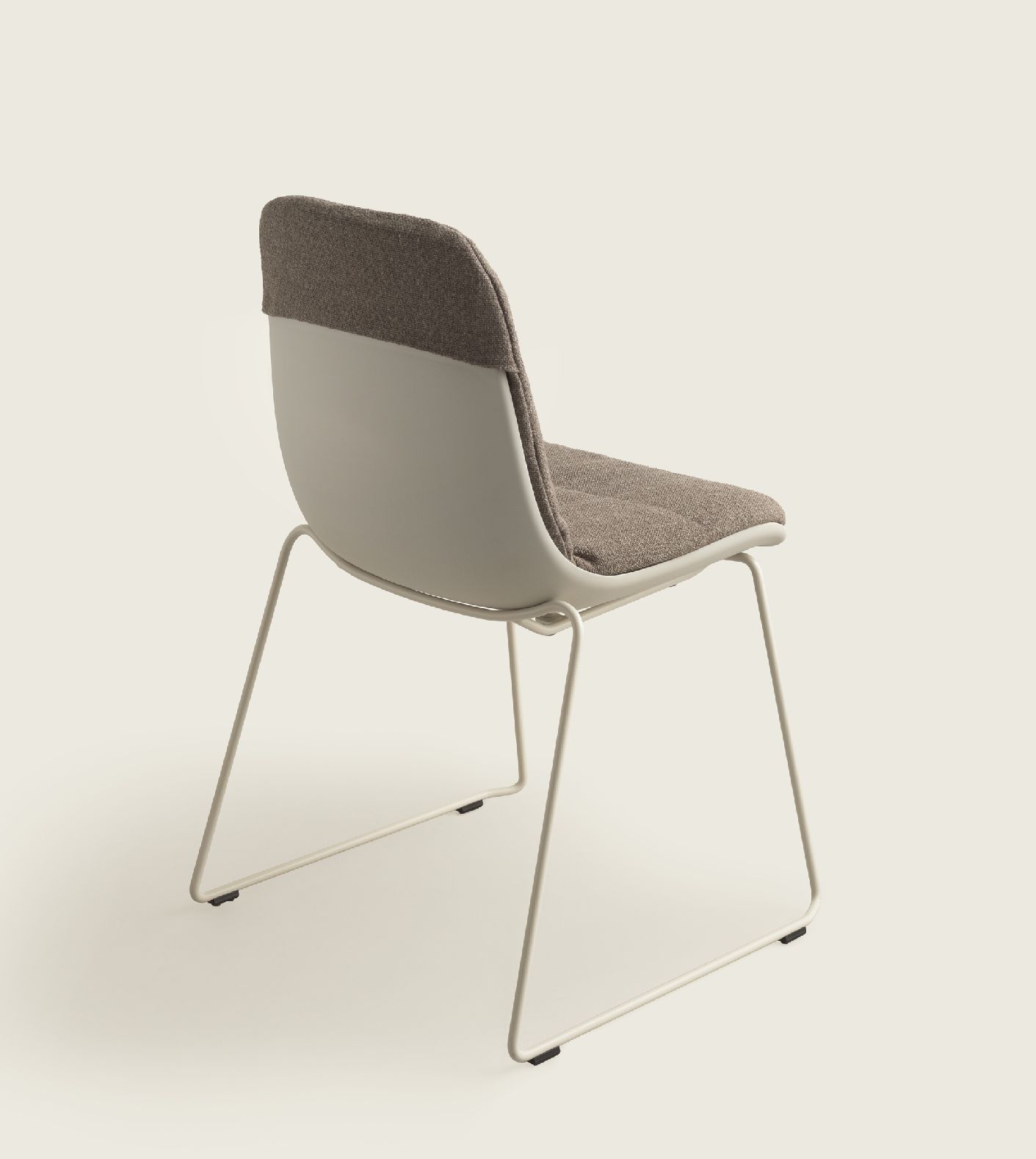 Elephantino chair sled base Kristalia