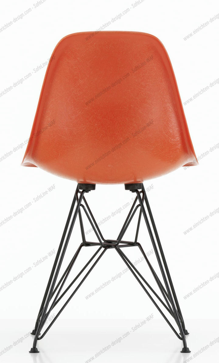 Eames Fibreglass Chair DSR Chair Vitra