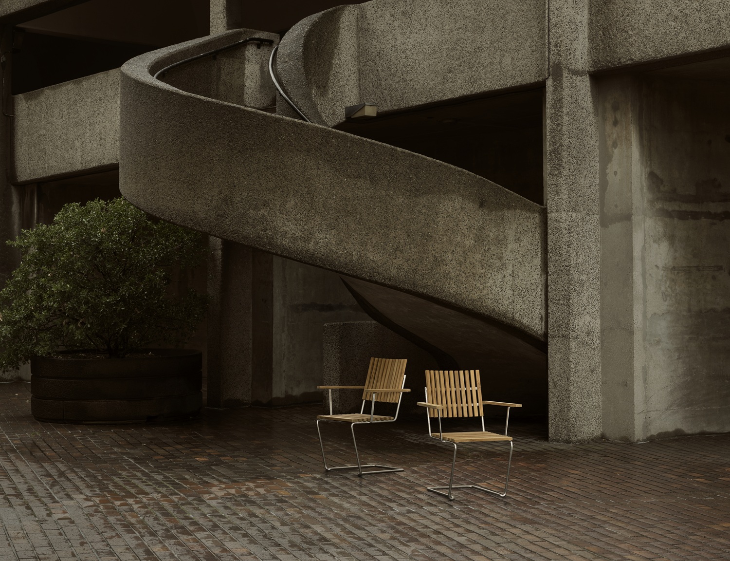 Bovik Outdoor Armchair Armchair Grythyttan Stalmöbler