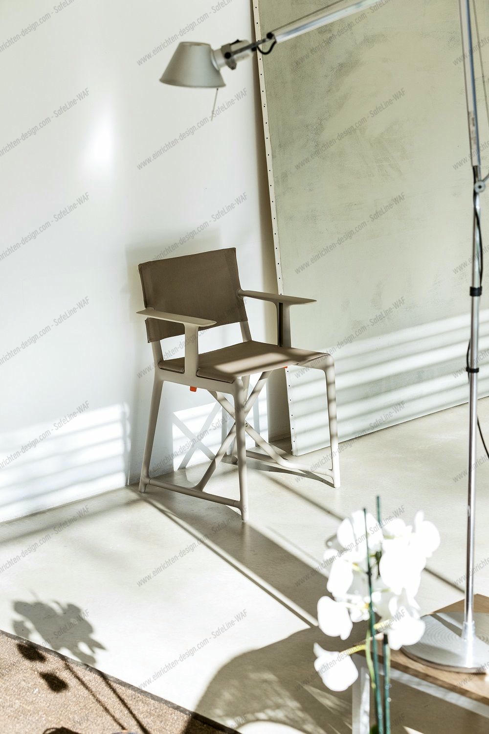 Stanley Folding Director's chair Director's chair Magis