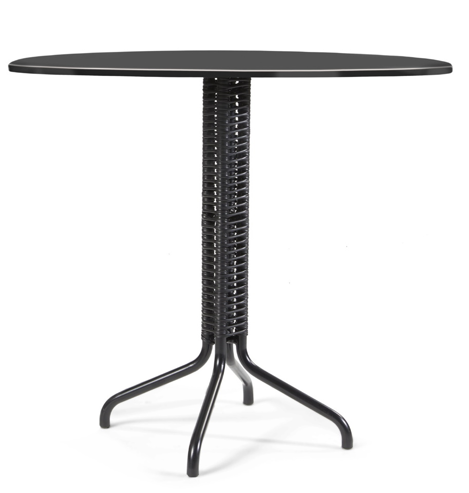 Cielo Table Outdoor ames Black / Black / Black
